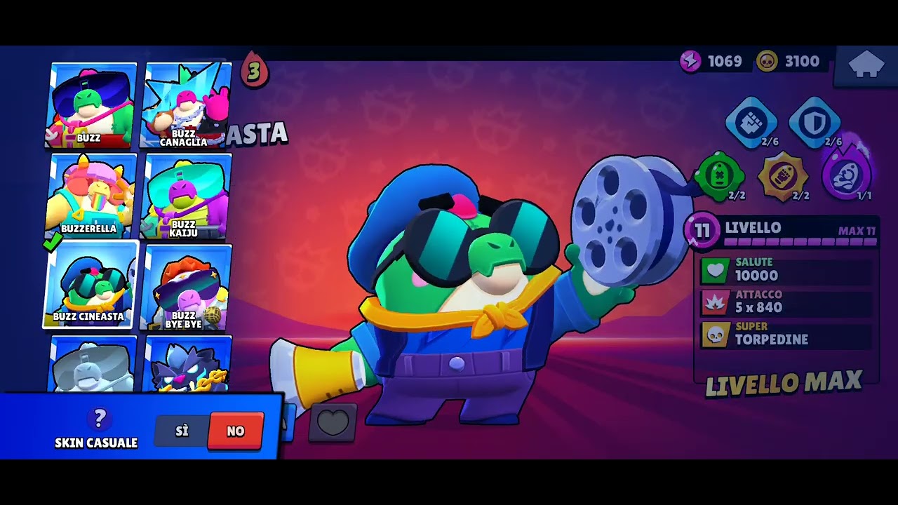 Brawl Star my best profile and all the skin i got
