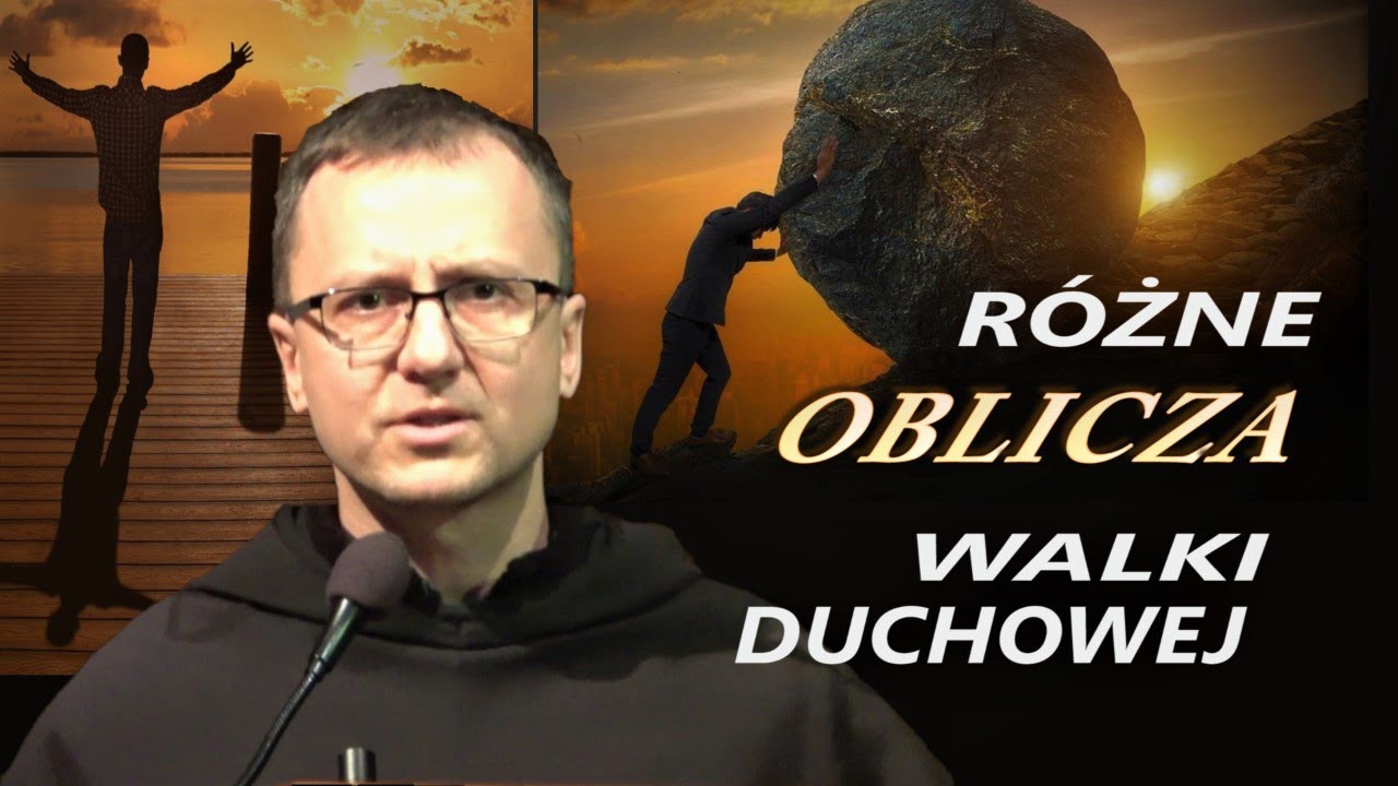 Różne OBLICZA walki duchowej - o. Remigiusz Trocki OFMConv | NIEPOKALANÓW