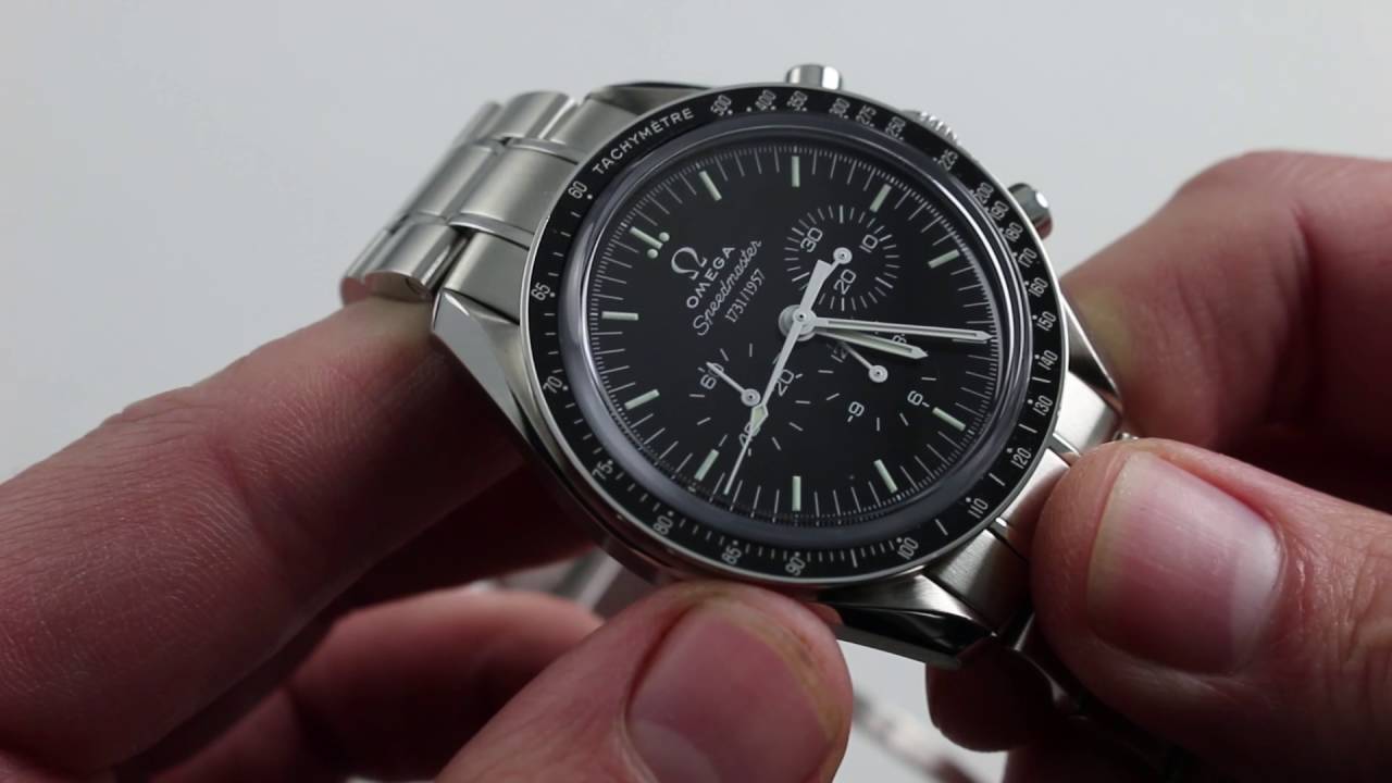 Omega Speedmaster 1957 50th Anniversary LE Luxury Watch Review