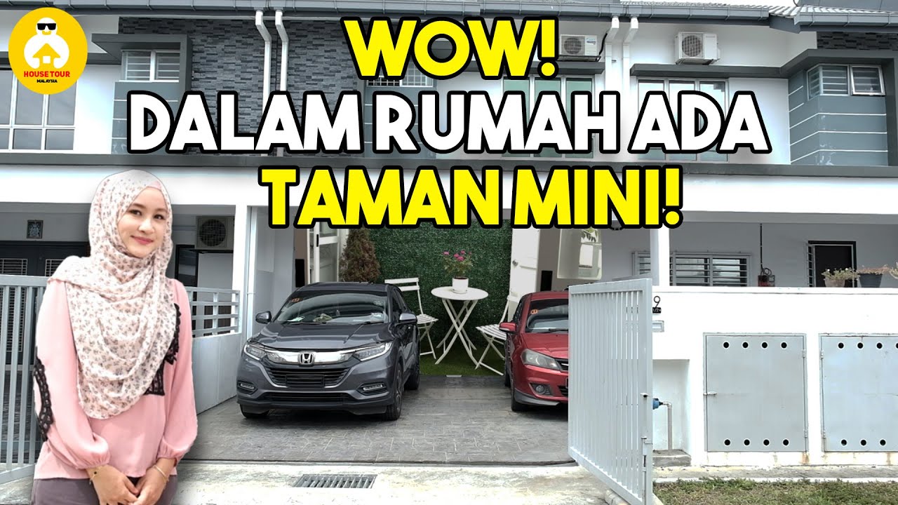 HOUSE TOUR EPISOD 1 l RUMAH DEKO MODEN KLASIK + FARMHOUSE