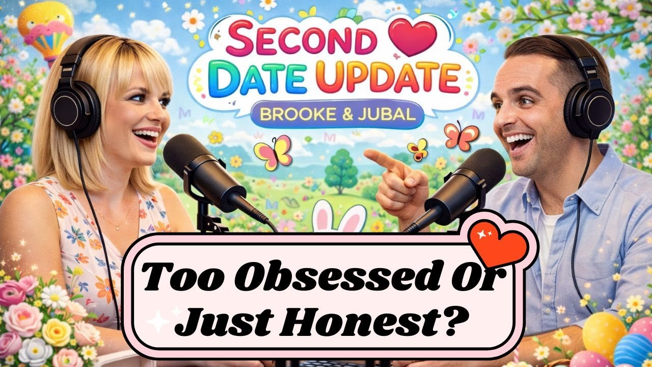 Second Date Update - Brooke And Jubal's: He Ghosted Her for Liking His Photos