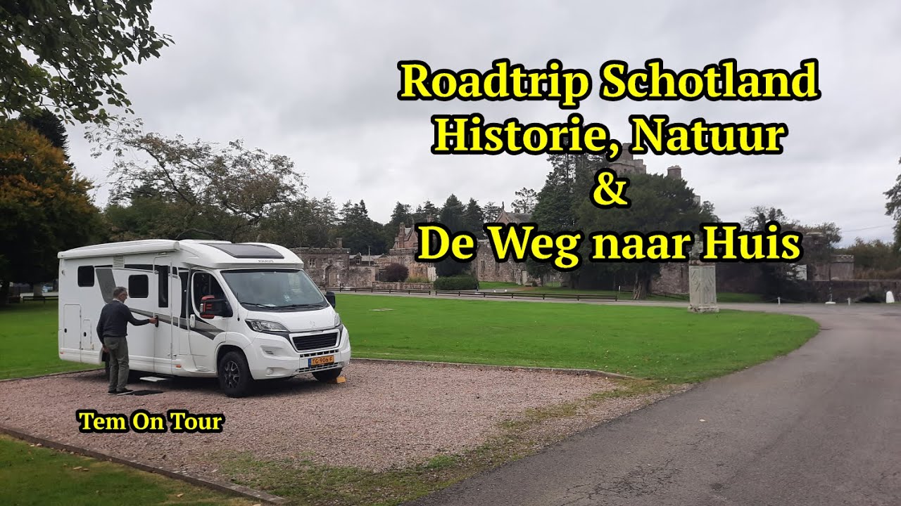 Video 215. Roadtrip Schotland, Historie, Natuur & De Weg naar Huis.