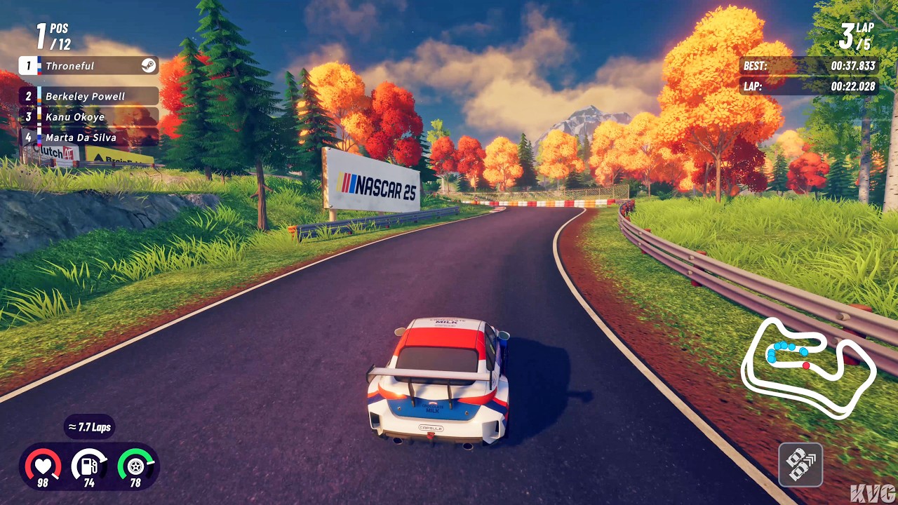 iRacing Arcade Gameplay (PC UHD) [4K60FPS]