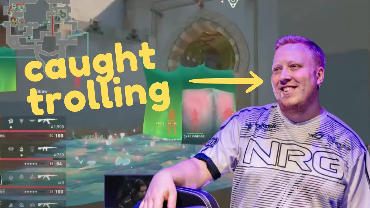 7 minutes of VCT Pros throwing games