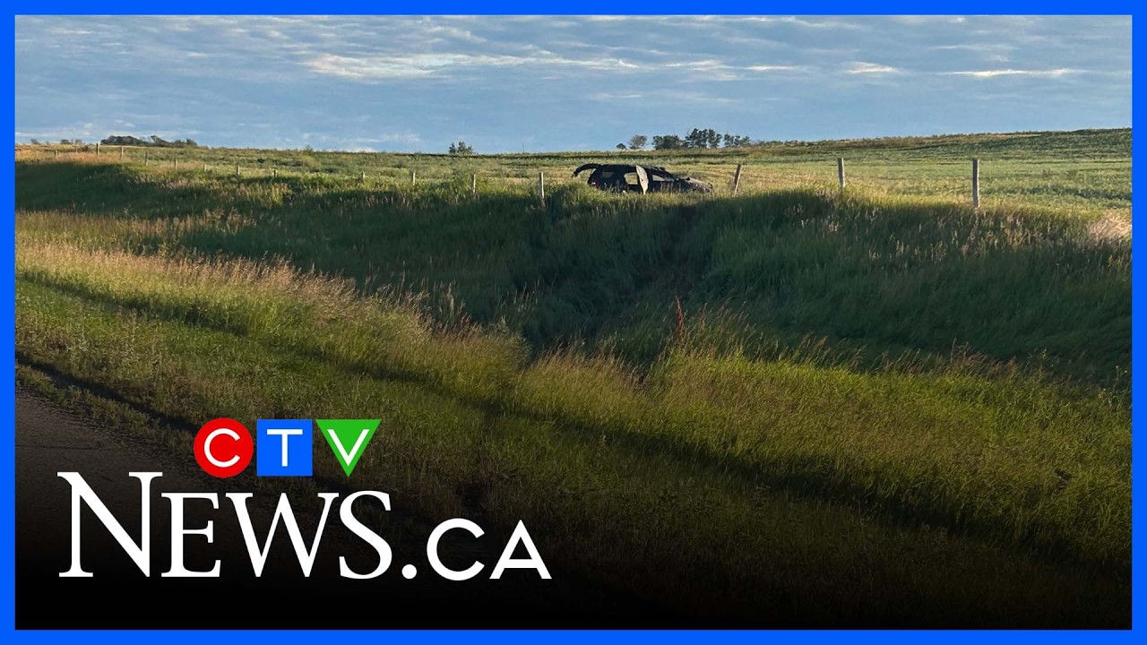 RCMP Саскачевана сообщили о серьезном ДТП на шоссе возле Хэнли