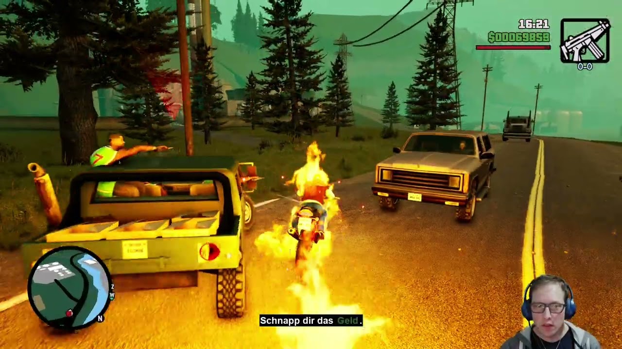 Grand Theft Auto San Andreas Let's Play - 049