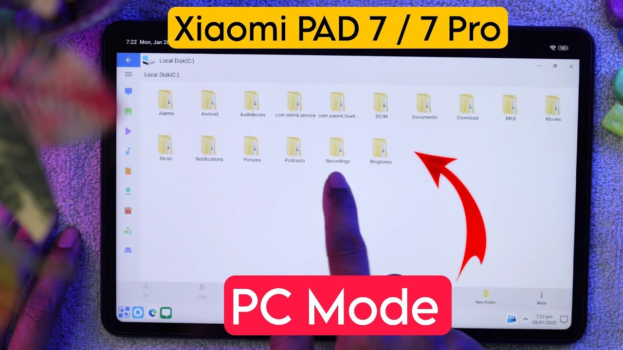How to Enable PC Mode on Xiaomi Pad 7 || Xiaomi Pad 7 Pro PC Mode / Workstation Mode