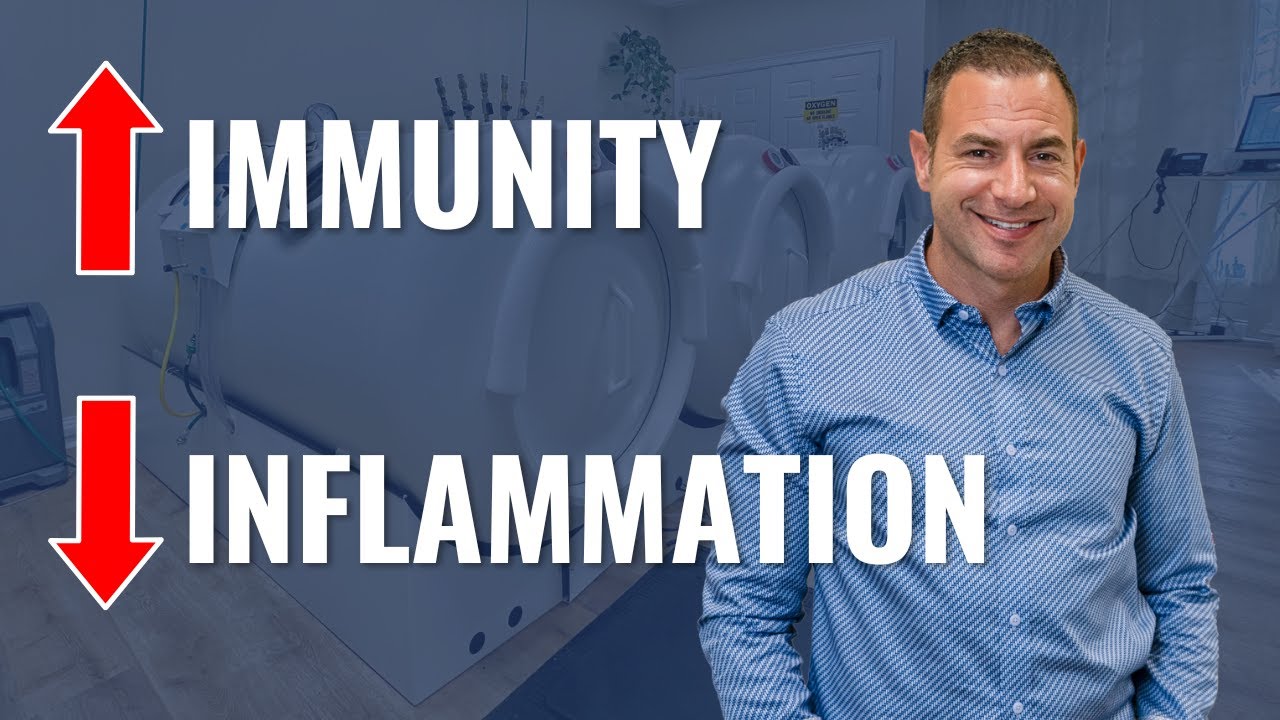 HBOT Improves Immune Function and Reduces Inflammation