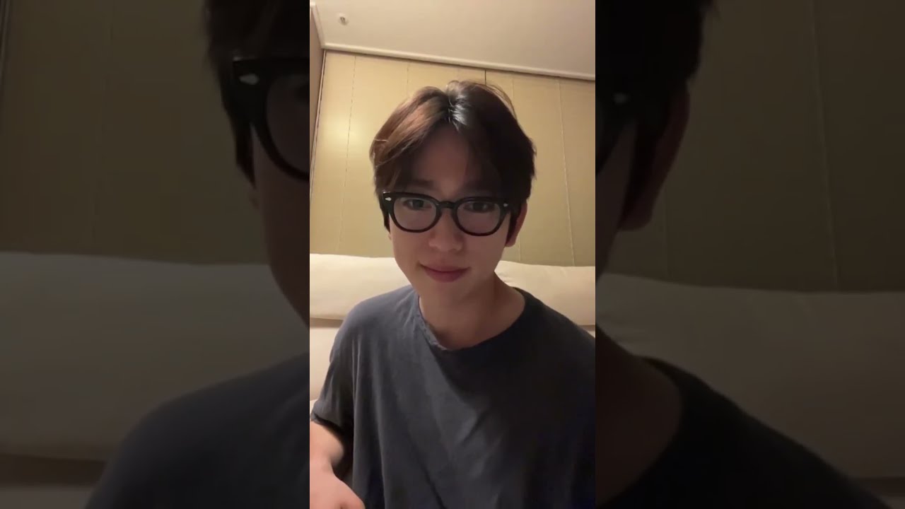 251007 GOT7 진영 버블라이브 1