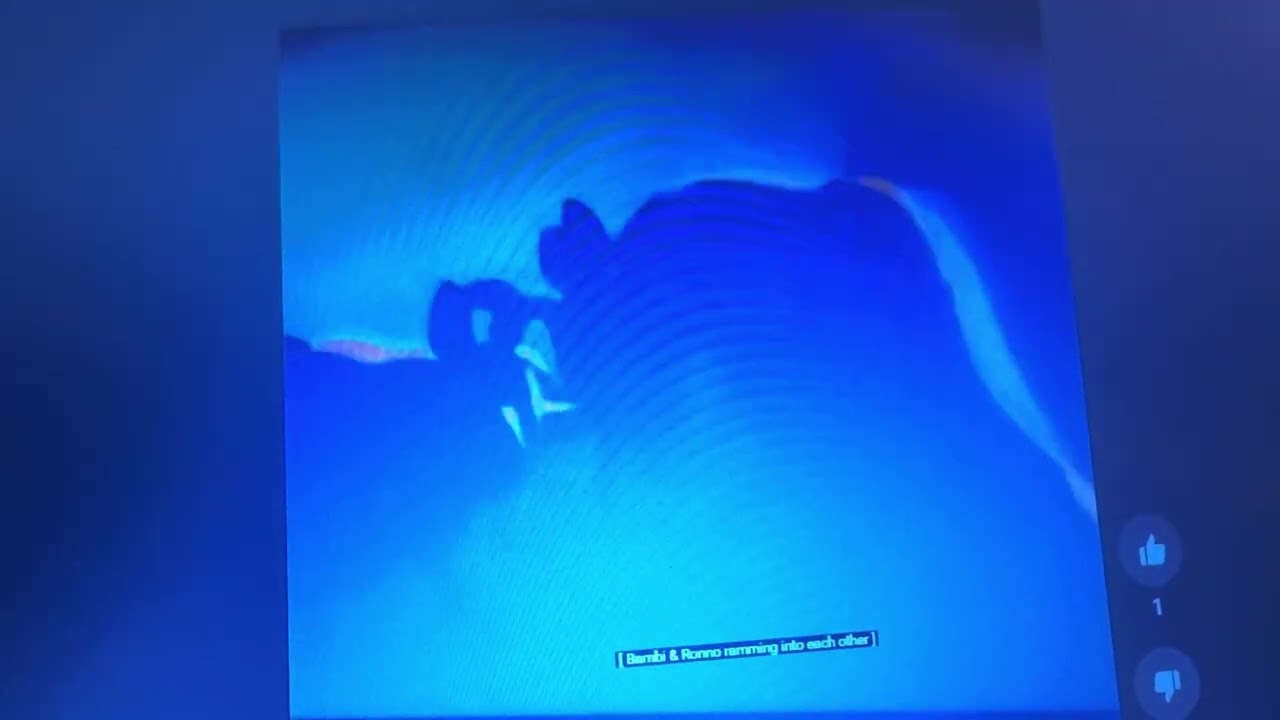 Bambi vs Ronno Charged / Rammed into Each other & kicking each other for 10 Minutes 