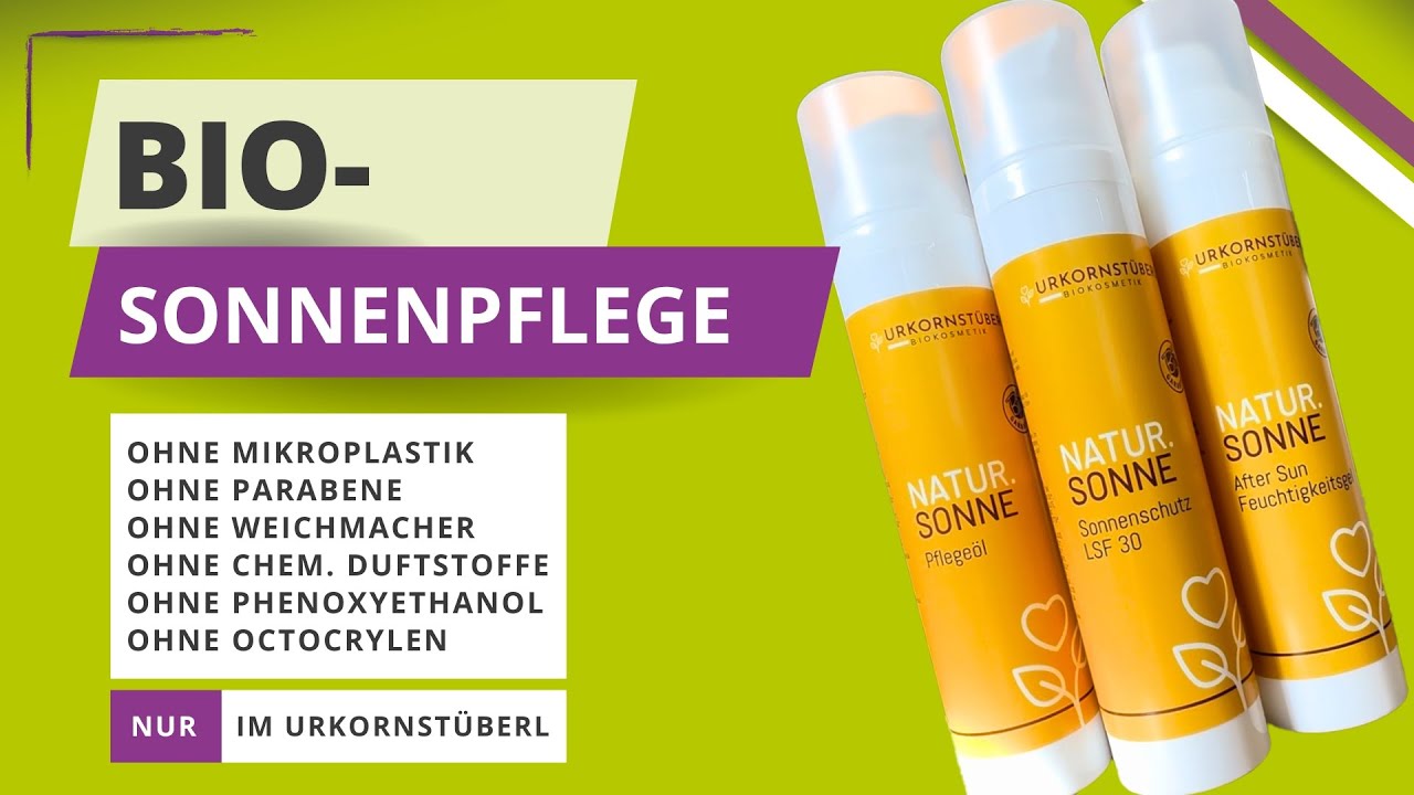 Die WAHRHEIT &uuml;ber Sonnencreme ⚠️ Was ist die beste Sonnencreme OHNE CHEMIE?