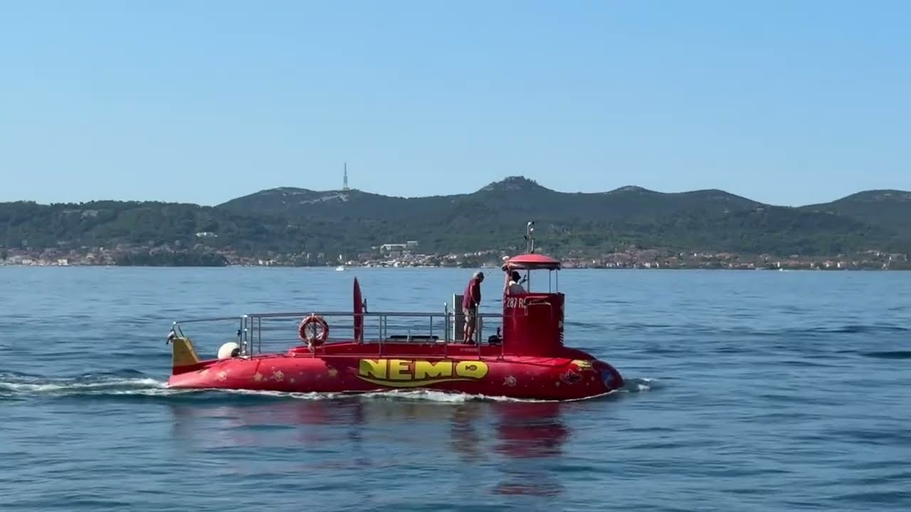 13.9.25 Meeresorgel Kurzer Rundgang Tour durch Zadar Kroatien 🇭🇷 Walkingtour