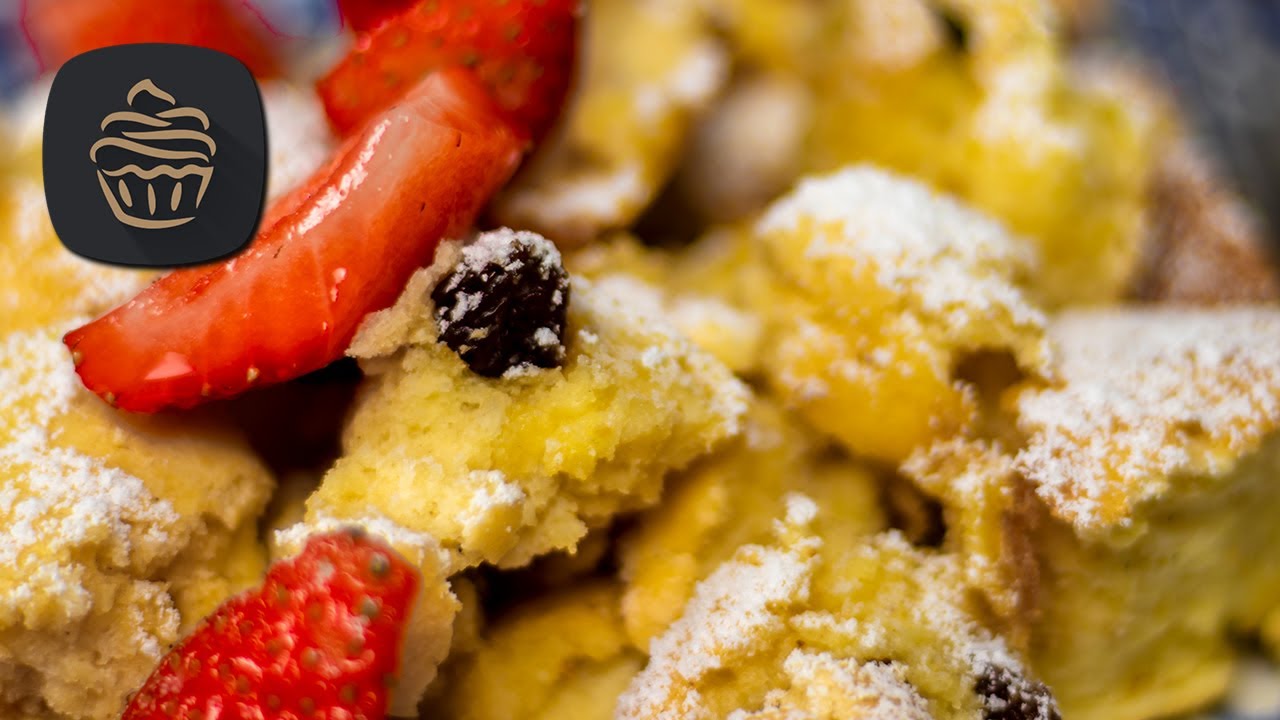 Geheimtipp: So gelingt Kaiserschmarren fluffig & fruchtig nur im Backofen!