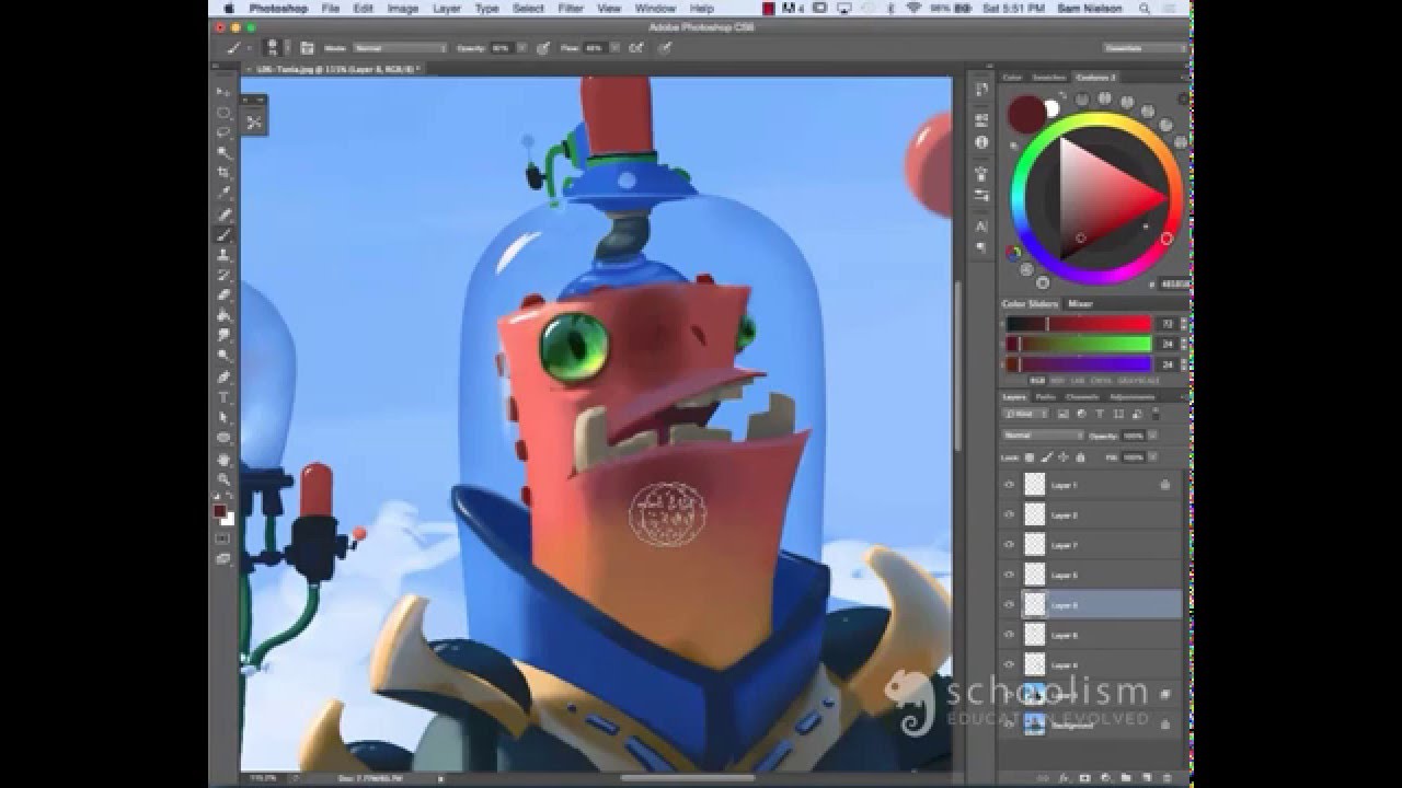 Sam Nielson Critique