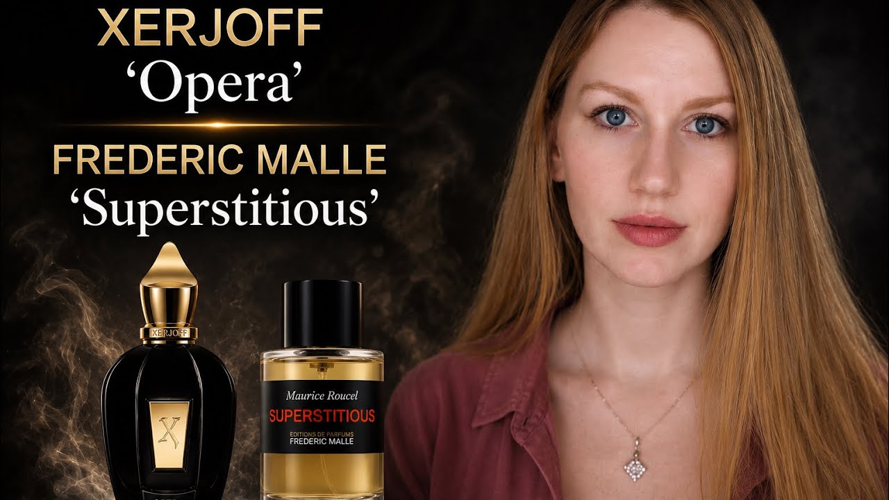 Xerjoff ‘OPERA’ vs Frederic Malle ‘SUPERSTITIOUS’