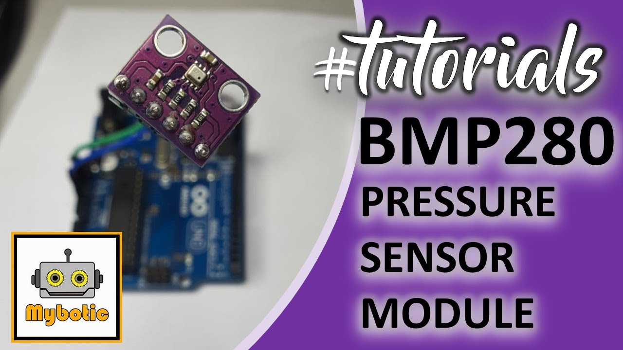 TUTORIAL | How to Use BMP280 Arduino Barometric Pressure Sensor Module, scan I2C address, debugging