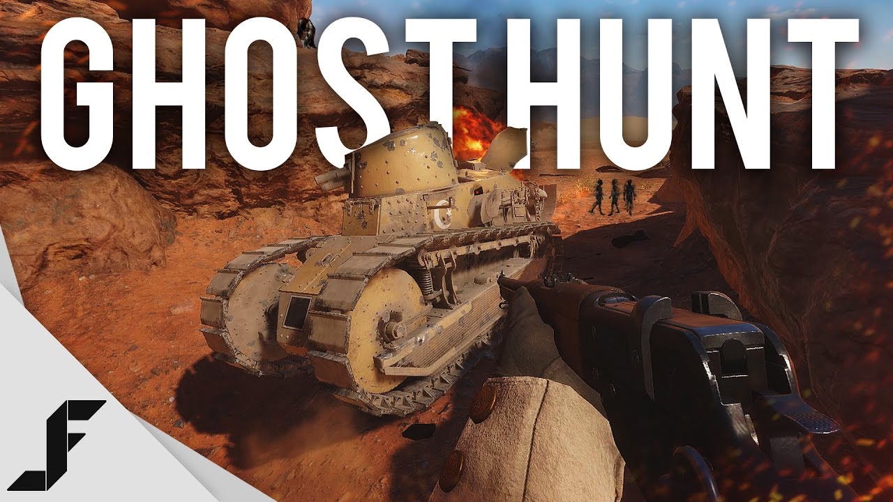 GHOST HUNT - Battlefield 1