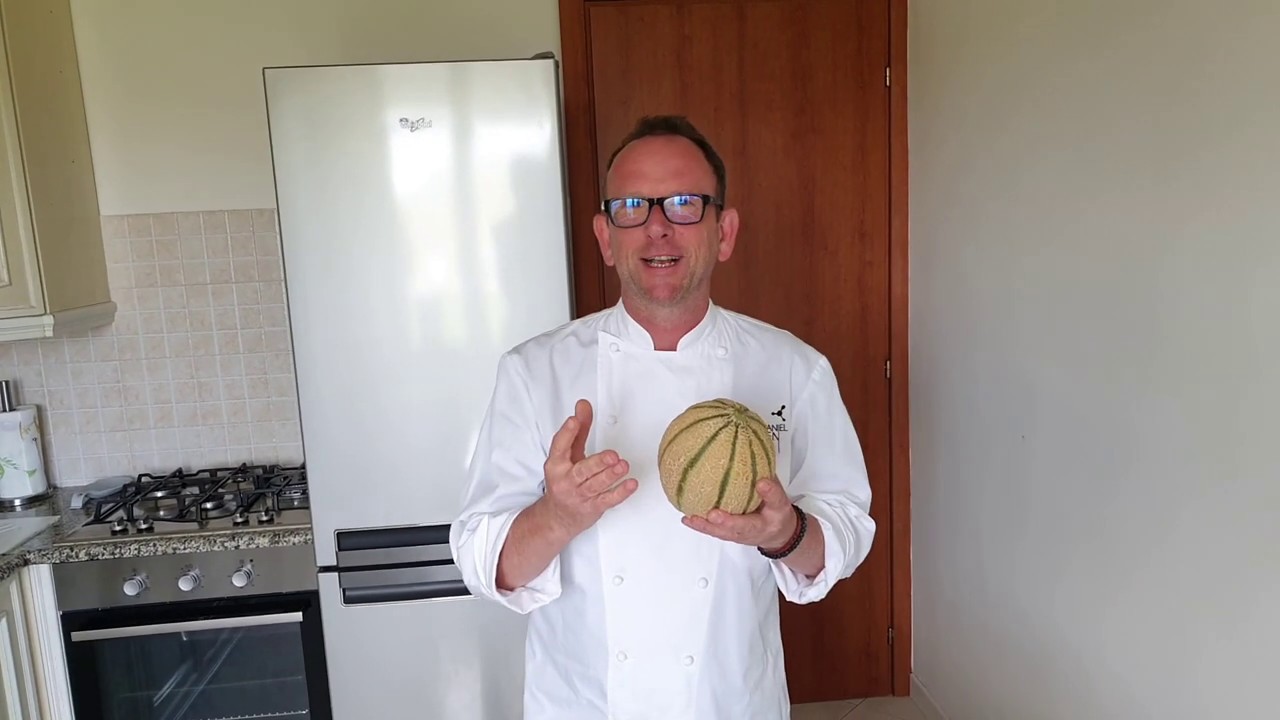 Prosciutto e Melone Sferico - Ricette Chef Stellati - Daniel Facen