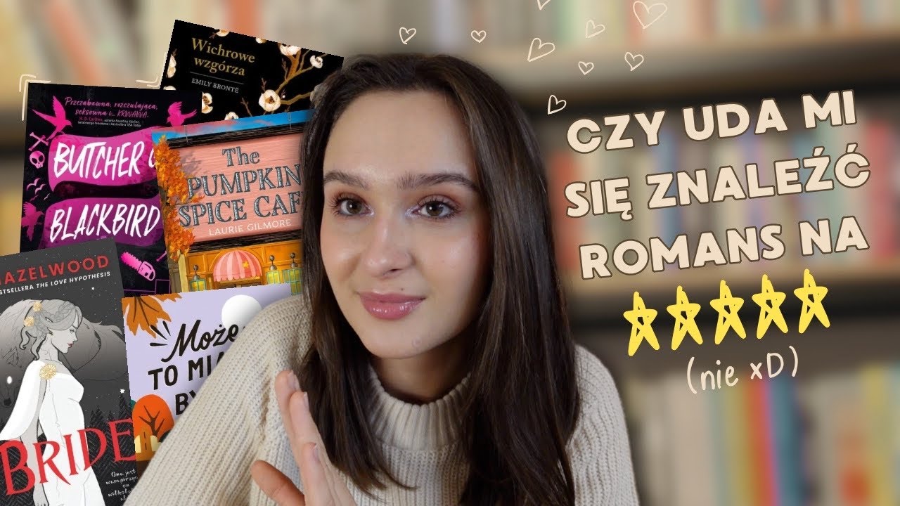 7 romansów w 7 dni, ale jest jesień i nic mi się nie podoba 🍂🫠