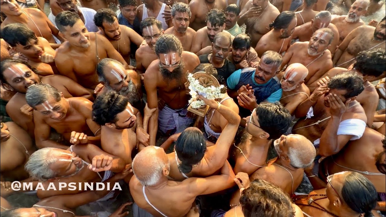 மாசி மகம் தீர்த்தவாரி 