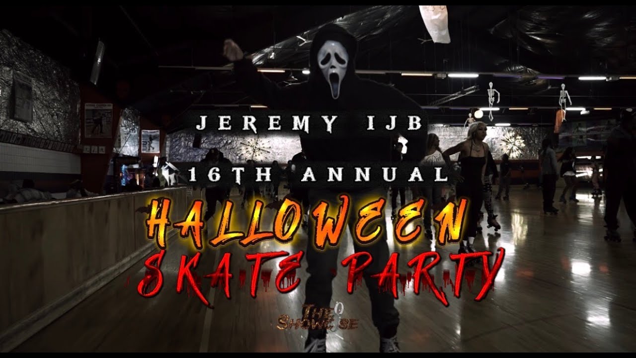 Jeremyijb 16TH ANNUAL HALLOWEEN SKATE PARTY | 2025