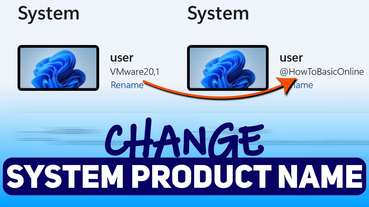 How to Change System Product Name in Windows 11 (Easy Step-by-Step Guide)