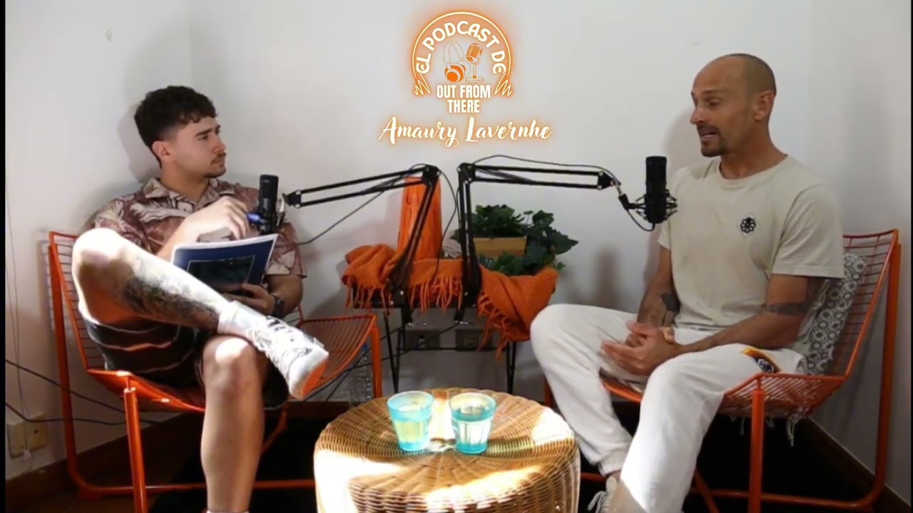 AMAURY LAVERNHE : La entrevista del canal: 
