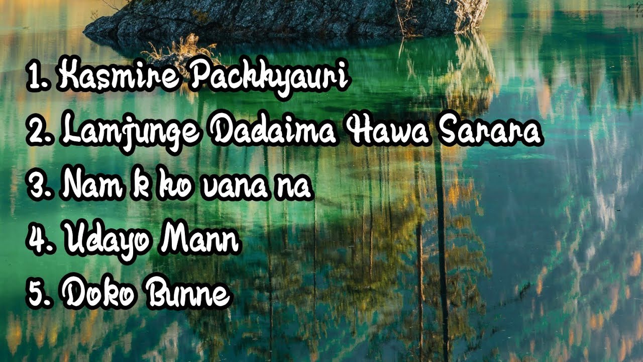  Nepali songs Collection ❤️ #Super_hit_songs #fyp #foryou 