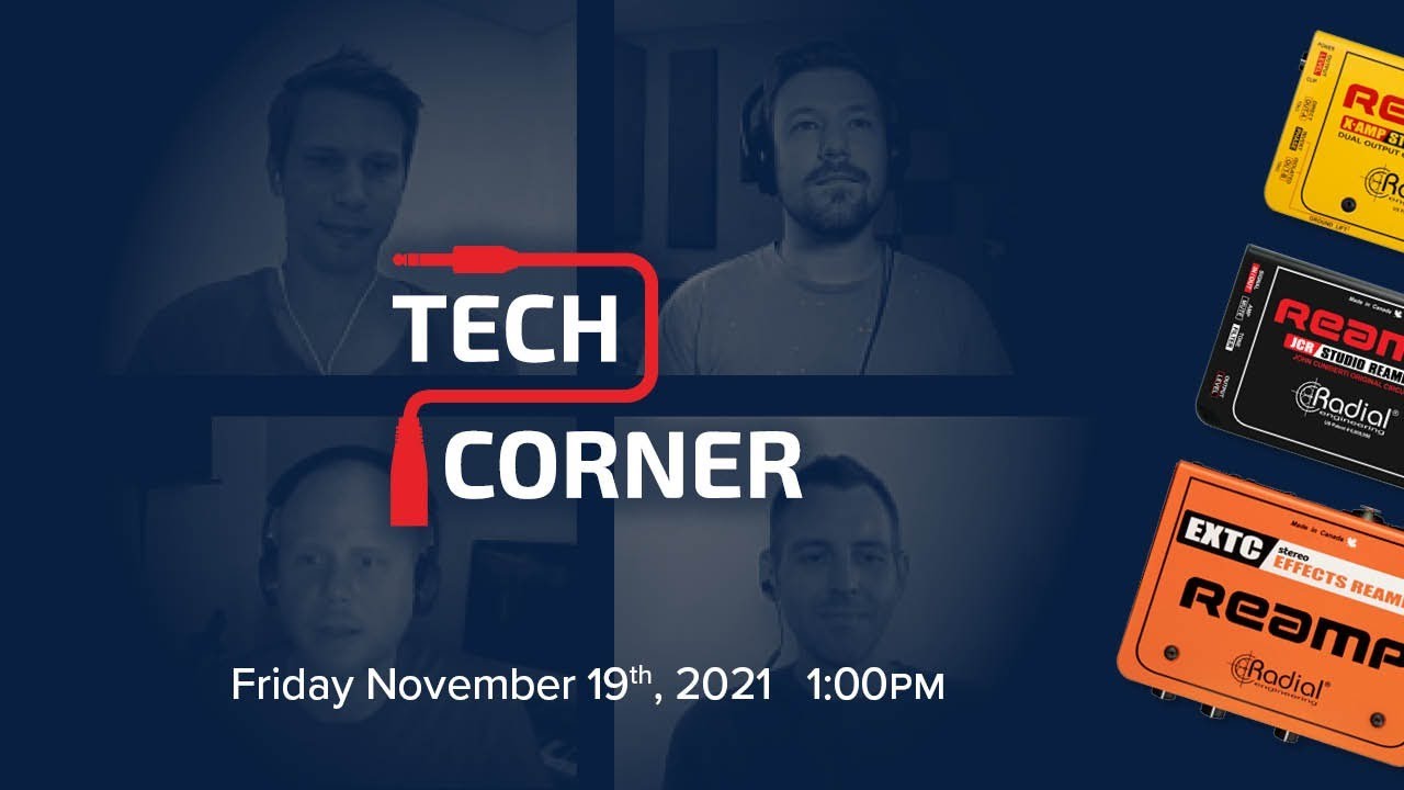 Tech Corner - Reamp 101