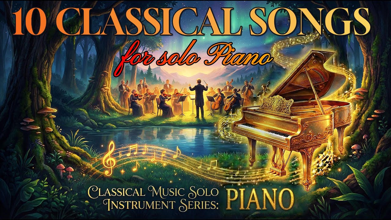 Classical Solo Instruments Series: PIANO | The Most Relaxing Classical Masterpiece