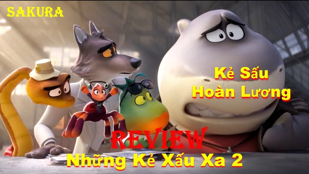 REVIEW PHIM NHÓM TỘI PHẠM SỐ NHỌ HOÀN LƯƠNG NHƯNG ĐỜI LẠI BẮT ĐI LÀM ĂN TRỘM || SAKURA REVIEW