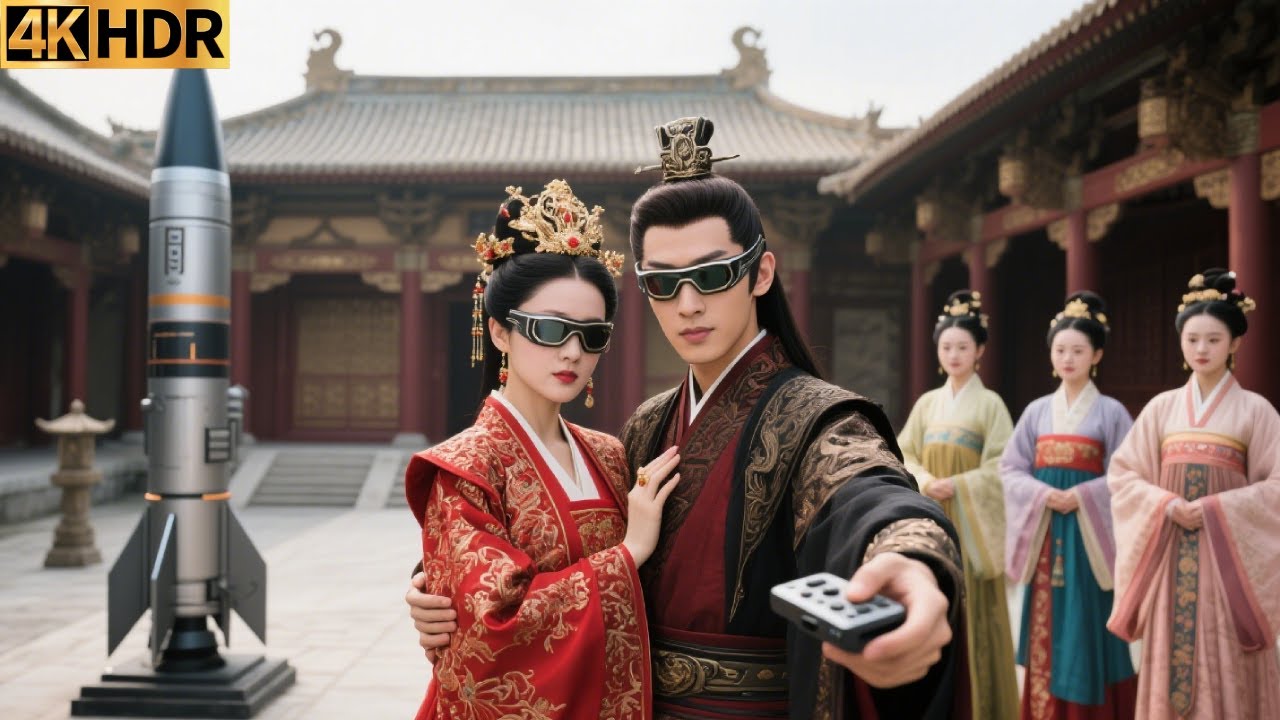 A scientist became the Empress’s husband—he defended the empire with modern missiles!