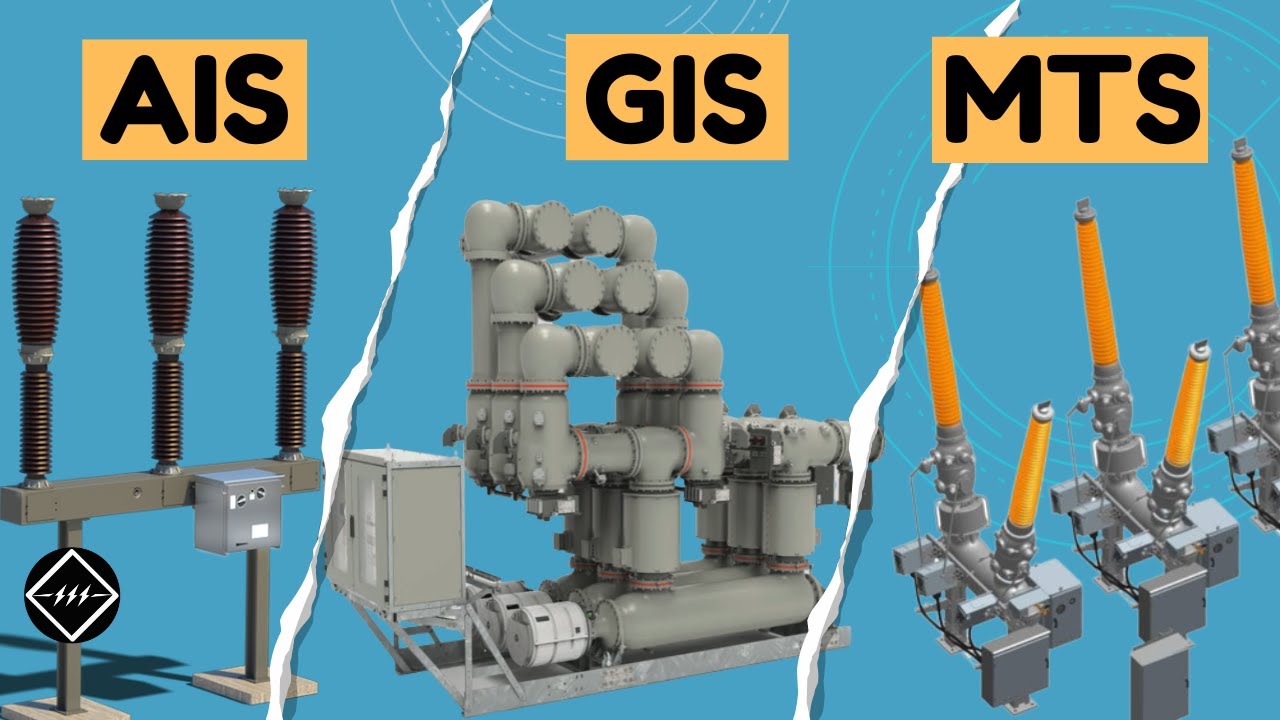 Классификация подстанций и распределительных устройств | AIS/GIS/MTS