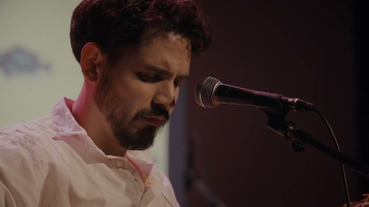'AGUANIEVE' AT DE DOELEN ROTTERDAM LEONARDO PRIETO ENSEMBLE