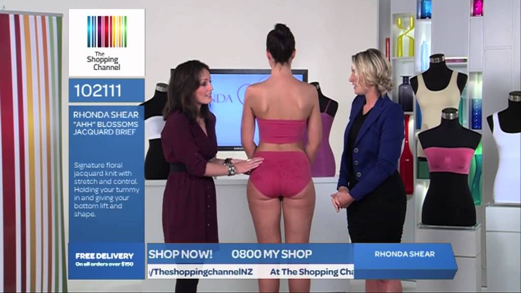 Корректирующее белье Ронды Шир на канале The Shopping Channel