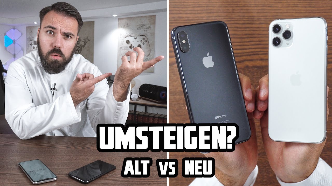 Lohnt sich ein Umstieg? iPhone X VS iPhone 11 Pro | Unboxing, Meinung & Vergleich | Dr. UnboxKing