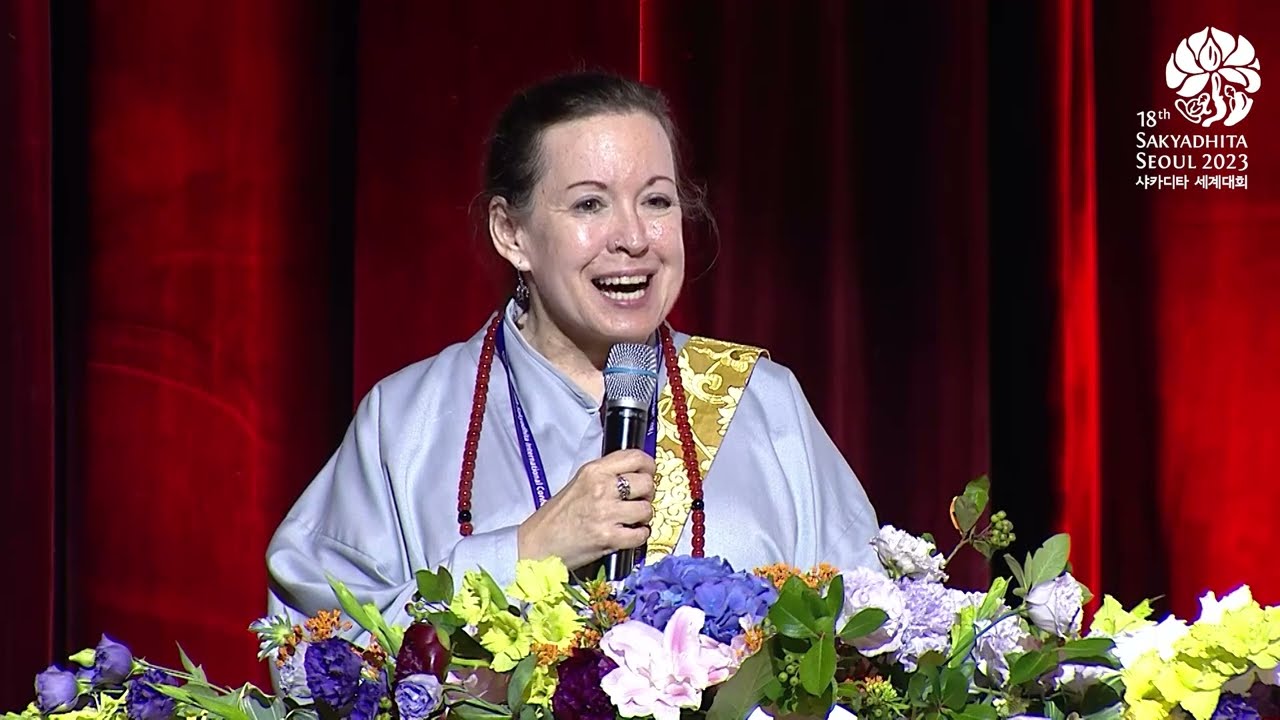 [18th Sakyadhita] Kuan-Yin: a Gender Fluid Bodhisattva for Our Times