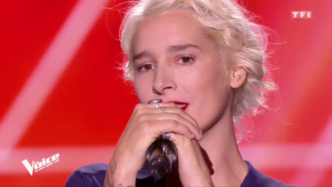 The voice : B. Demi-Mondaine - «Baby did a bad bad thing» (Chris Isaak) (saison 7)