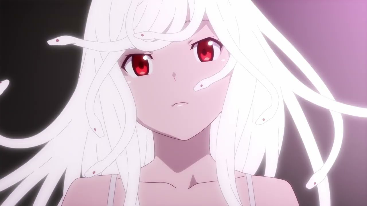 Nadeko vs Kami Nadeko - Monogatari Series: Off & Monster Season