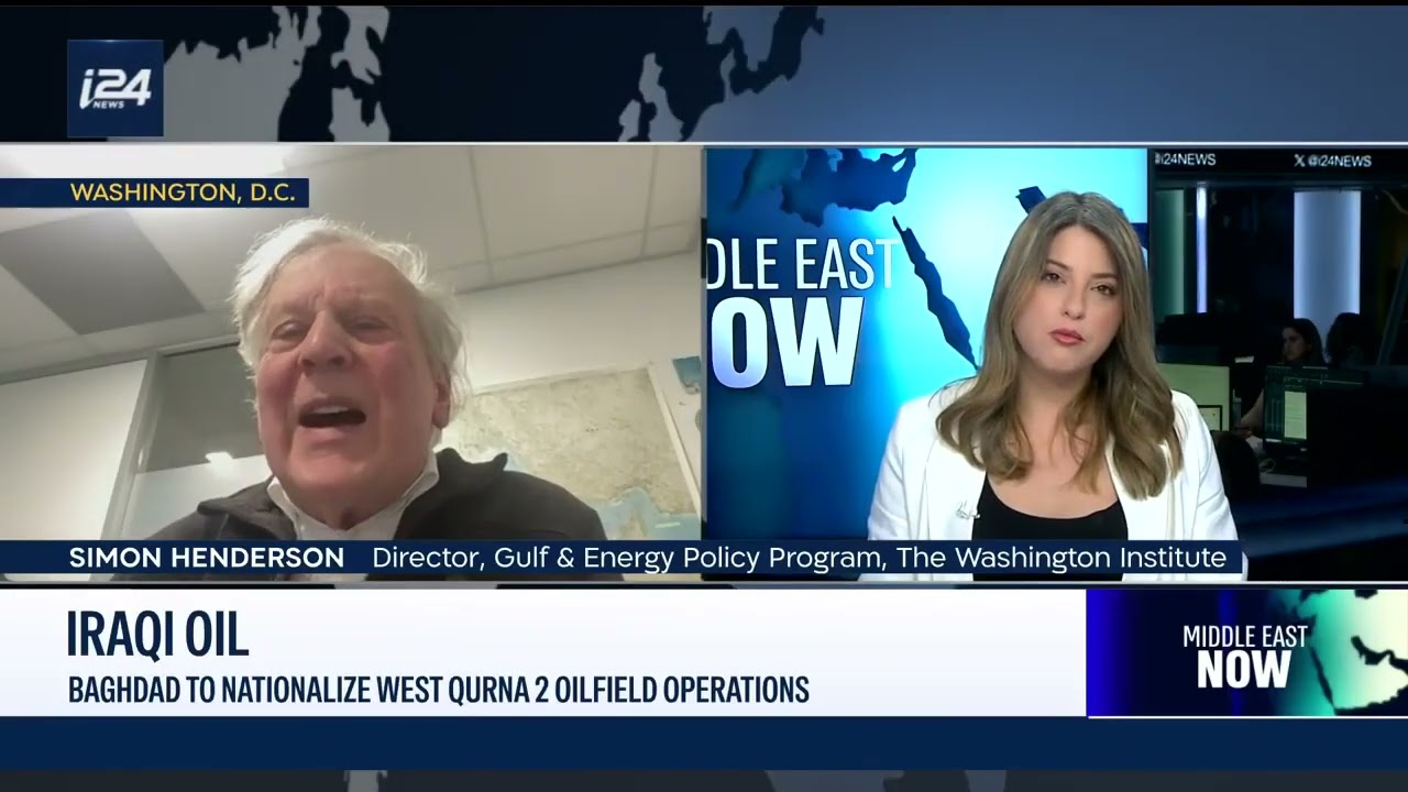 Irak &uuml;bernimmt die Kontrolle &uuml;ber das &Ouml;lfeld West Qurna 2
