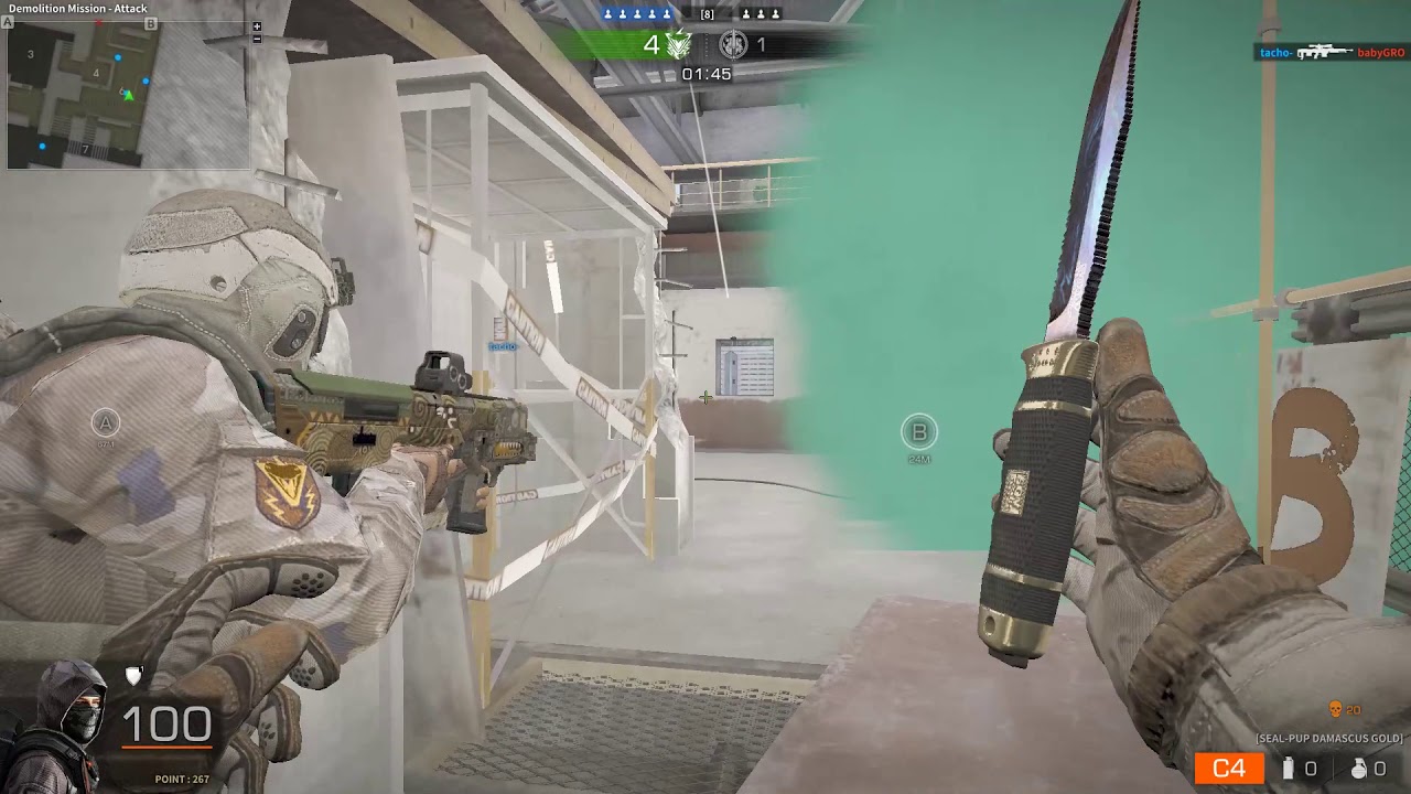 Black Squad: THEESPORTSHUB - FLY vs AurevoiR