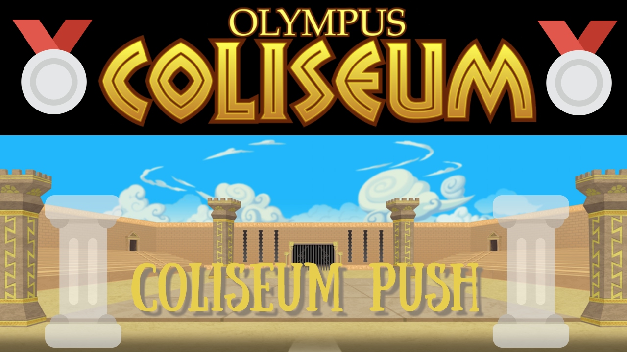 KHUX - Coliseum Push No Commentary!