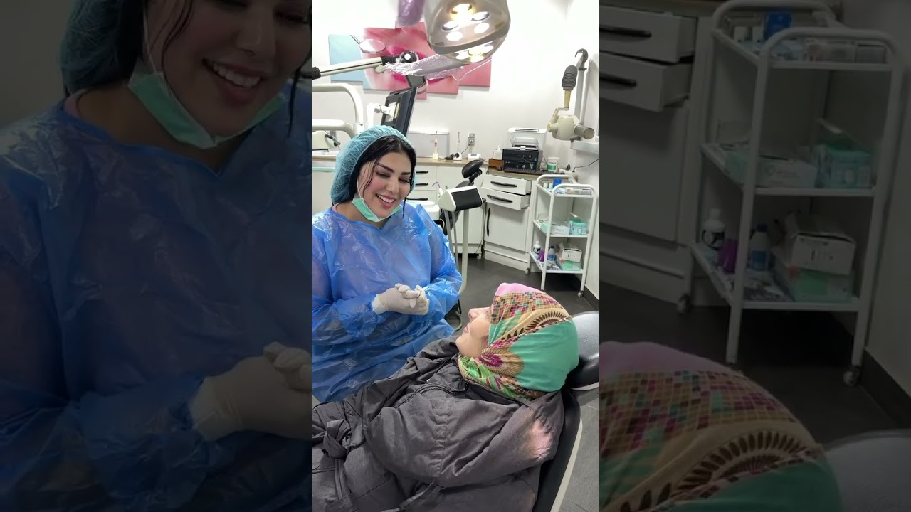  قصباوية مشات عند دكتوره اسنان سناء لغتشرح ليكم الحالة ديالي وسبب علاش مكنديرش لباراي 