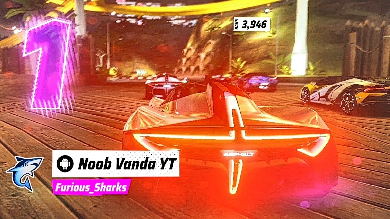 Underrated Beast ! The Apex AP multiplayer races 🏁 Asphalt 9 Legends, Asphalt Legends Unite ⭐