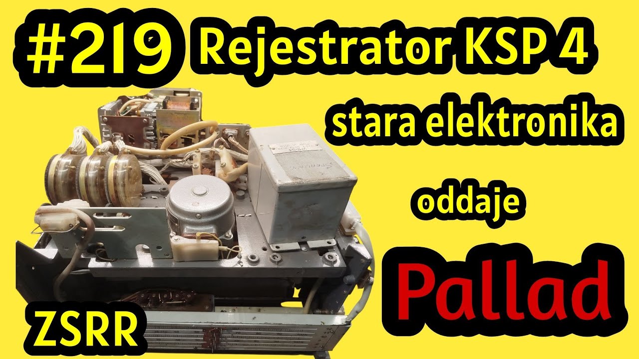 Rejestrator KSP 4. Odzyskujemy pallad. Ile mozna zarobić na złomie z ZSRR #pallad #palladium
