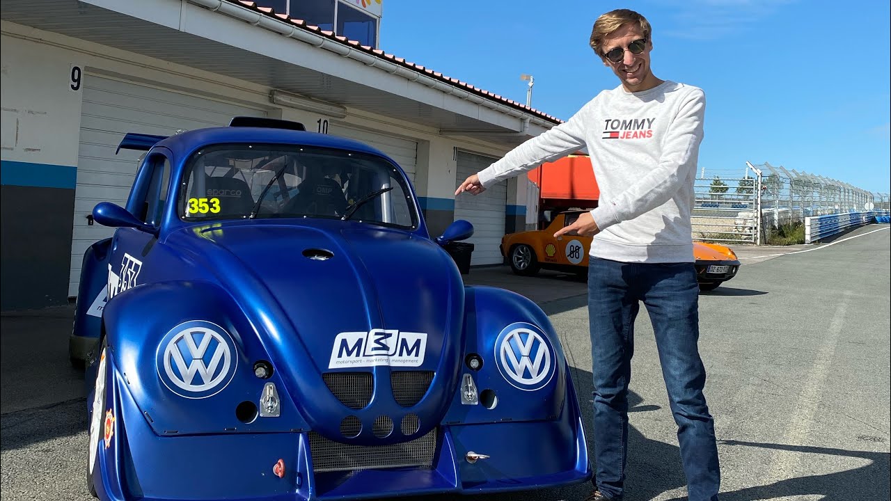 J&rsquo;ESSAYE UNE VW FUN CUP ! 🔥