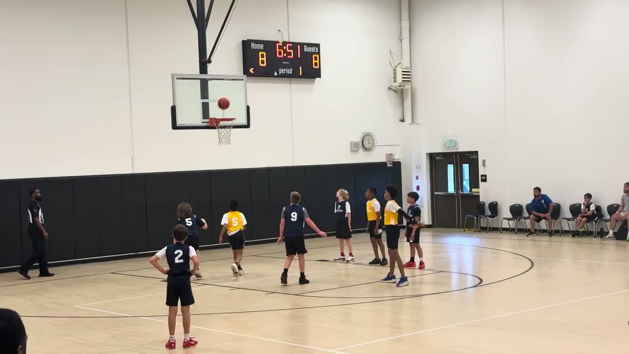 Yellow Jackets Game 3 pt1