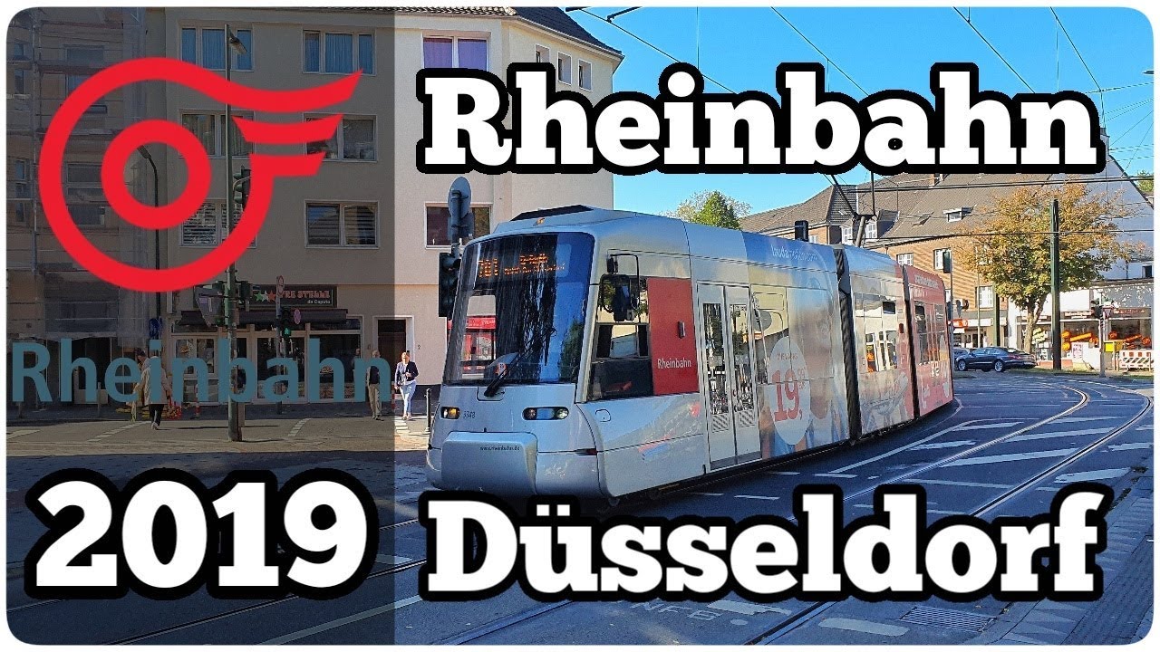 Rheinbahn Düsseldorf 2019