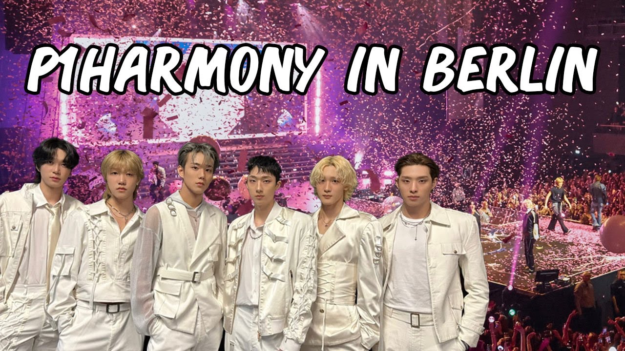 P1Harmony Concert for 39€ Was it WORTH IT?