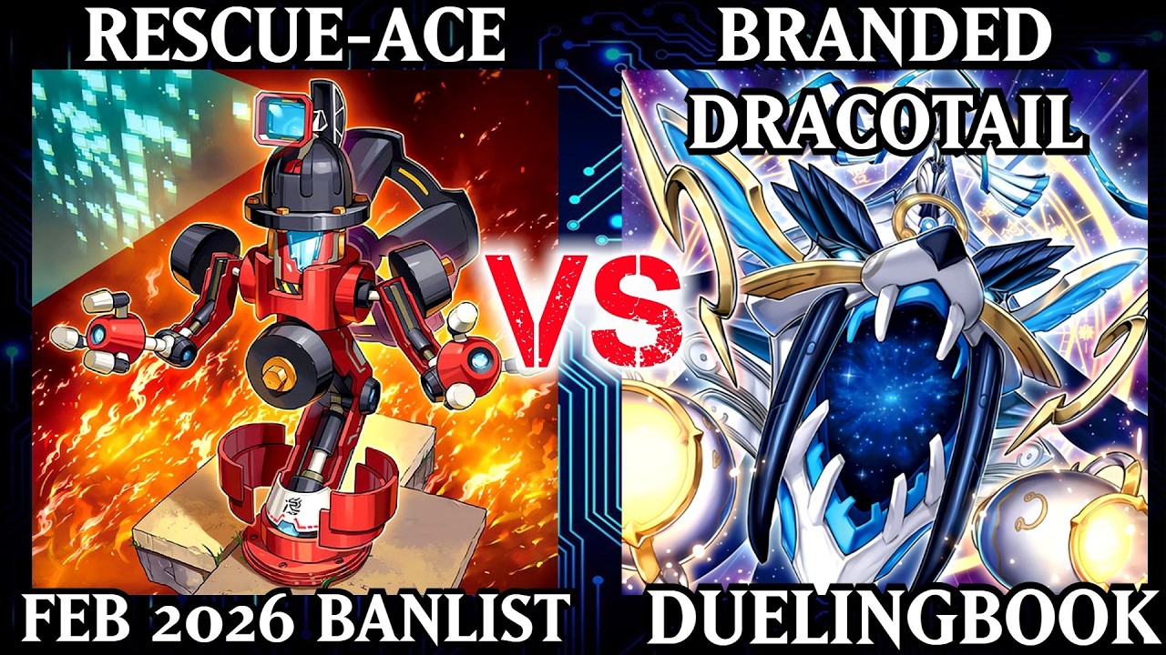 Rescue-ACE vs Branded Dracotail | High Rated | Dueling Book